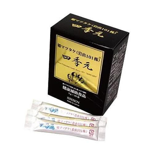 Seal限定商品 姫マツタケ 四季元 3g 30包 2個 送料無料 体調管理に ヒメマツタケ サプリメント 核酸 ギャバ メール便なら送料無料 Www Thedailyspud Com