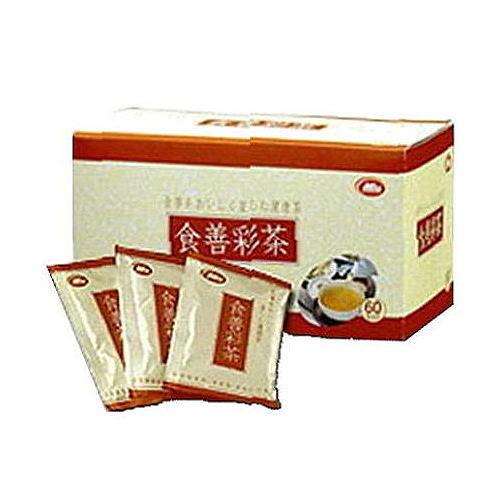 難消化性デキストリン サプリ 食善彩茶 60袋×2箱 食後の血糖値上昇を穏やかにする 不溶性食物繊維 機能性表示食品 ミル総本社
