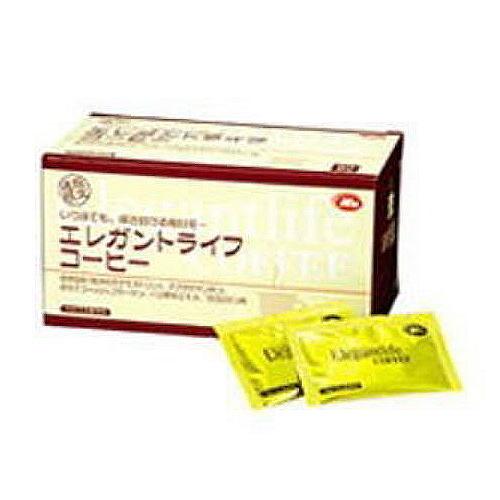 難消化性デキストリン サプリ エレガントライフコーヒー 60包×2個 送料無料 コラーゲンやアスタキサンチンを配合 不溶性食物繊維 糖分が気になる方 ミル総本社