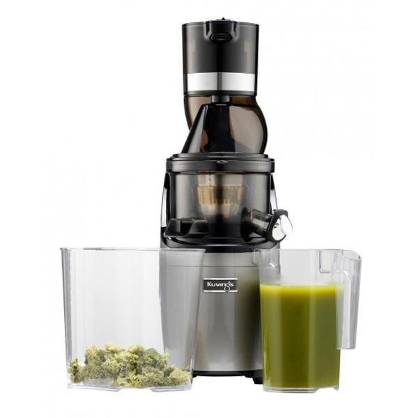 低価格の ジューサー クビンス Kuvings ホールスロージューサープロ CS520SM 静かなモーター 簡単洗浄 大容量500ml 大口径