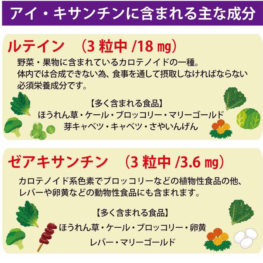3種のカロテノイド配合【アイ・キサンチン】 |  | 04