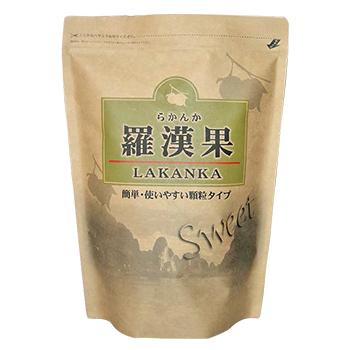 羅漢果/ラカンカ顆粒500g｜天然の低カロリー甘味料 : 健康屋本店