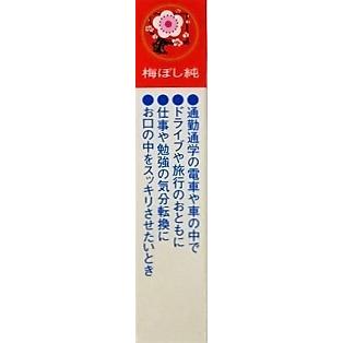 ［まとめ販売］梅ぼし純　24粒入り×２０個 ●翌日配達「あすつく」対象商品（休業日を除く）●｜kenkou1bankan｜04