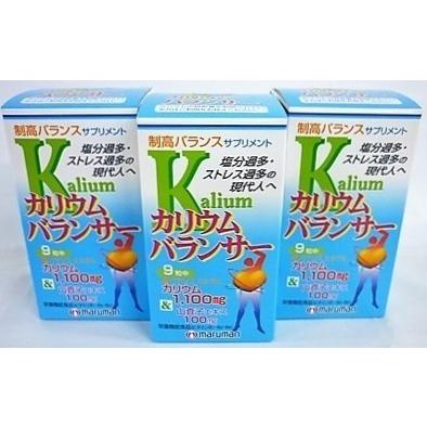 送料無料 ［まとめ販売］カリウムバランサー　270粒入り×３個 ●翌日配達「あすつく」対象商品（休業日を除く）●｜kenkou1bankan