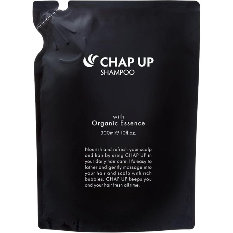 CHAP UP シャンプー 詰め替え用パック 300ml 2袋