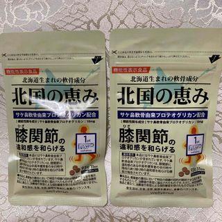 新鮮さが大切！！ ２袋セット 北国の恵み９３粒×２  賞味期限:2027年７月以降品　グルコサミン  プロテオグリカン   コンドロイチン　 コラーゲン　関連 | 