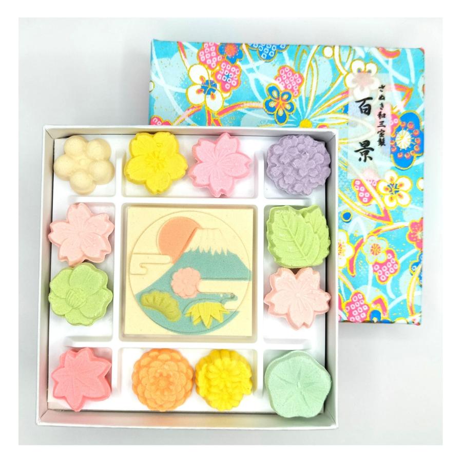 ばいこう堂 ギフトに便利 包装袋＋リボンシール付 和三盆 菓子