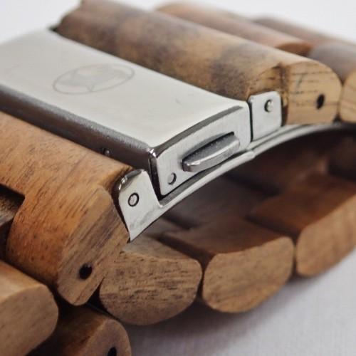 ビーンアンドバニラ　ハワイアンコアウッドウォッチ　ＨＬＷ００２-１ 