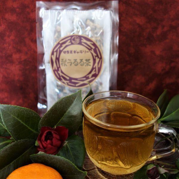 秋うるる茶 4袋（4g入り ティーバッグ ×4袋）Autumn Tea Blend |  | 02
