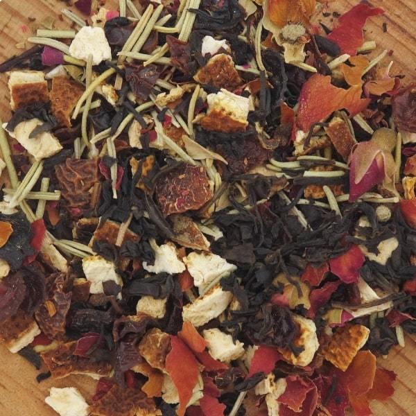 秋うるる茶 4袋（4g入り ティーバッグ ×4袋）Autumn Tea Blend |  | 04