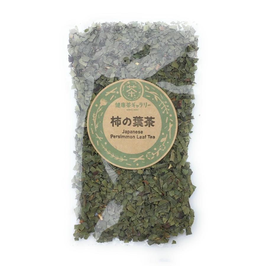 柿の葉茶 25g Japanese Persimmon Leaf Tea｜kenkouchagallery