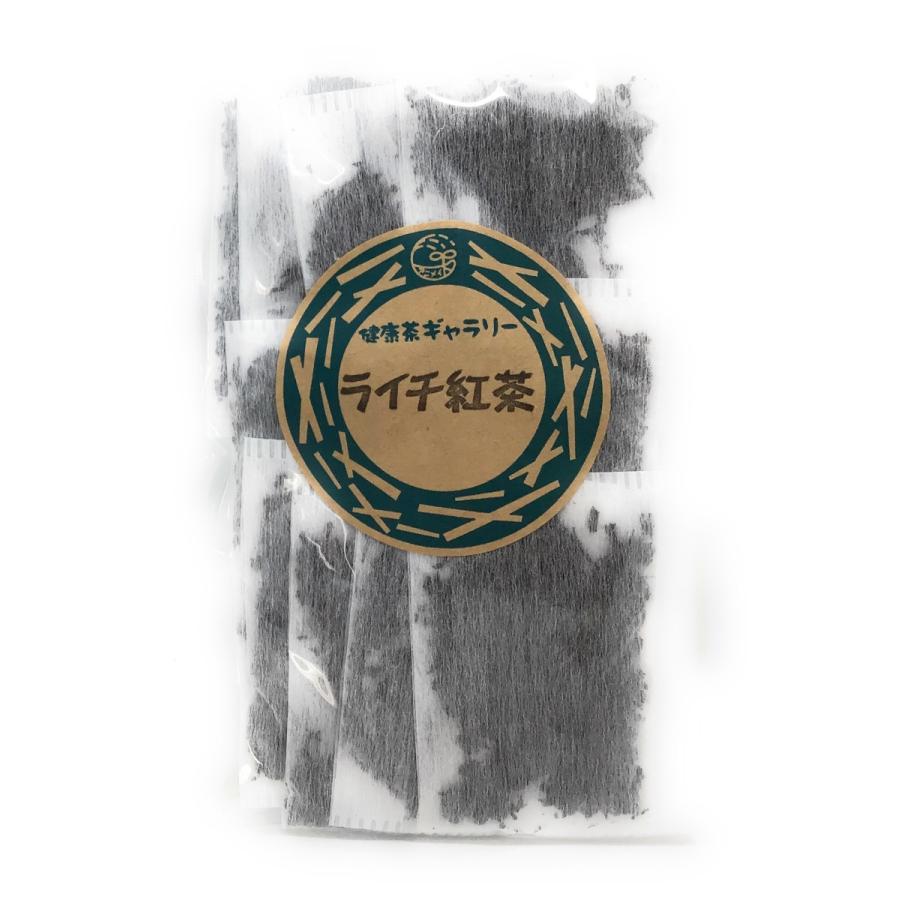 はこぽす対応商品 ライチ紅茶 12袋 3g入り ティーバッグ 12袋 Lychee Flavored Black Tea