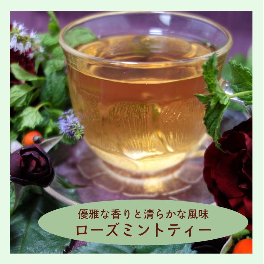 ローズミントティー 15g Rose ＆ Mint Tea |  | 02