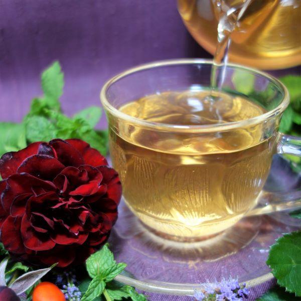 ローズミントティー 50g Rose ＆ Mint Tea |  | 01