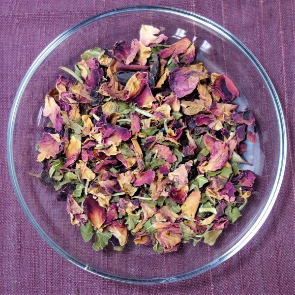 ローズミントティー 4袋（3g入り ティーバッグ ×4袋） Rose ＆ Mint Tea |  | 04