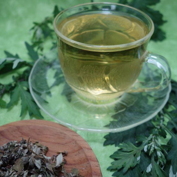 よもぎ茶 60g Mugwort Tea　ヨモギ茶　国産　健康茶ギャラリー｜kenkouchagallery｜05