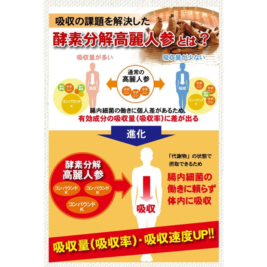 気元人参720ml×1本 3種類の人参 高麗人参 田七人参 酵素分解