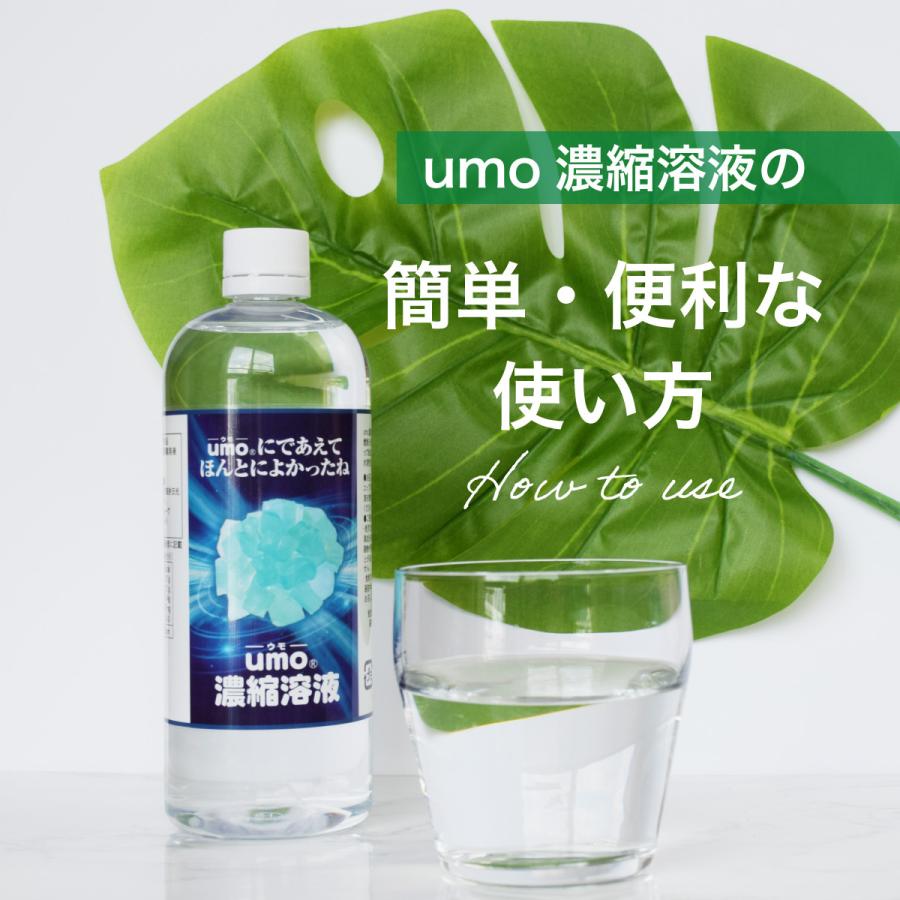 シリカ 水溶性 ケイ素 umo 濃縮液 500ml シリカ水 ケイ素水 ミネラル 健康飲料 学会承認品 日本製 水溶性珪素 サプリ 飲むシリカ シリカウォーター｜kenkoucreer｜17