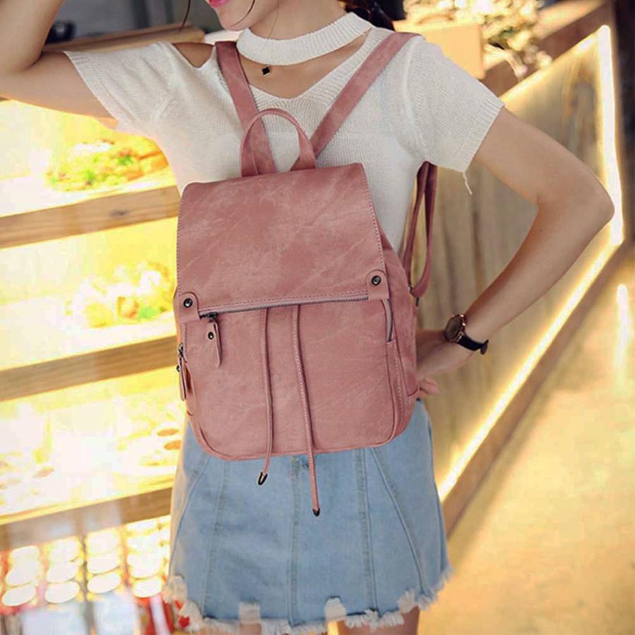 リュック レディース リュックサック 鞄 レザー かわいい ファスナー カジュアル スマホ 新作 安い 激安 多機能 通勤 通学 プレゼント 贈り物 大学生 大人 391 391 Shoogaroo 通販 Yahoo ショッピング