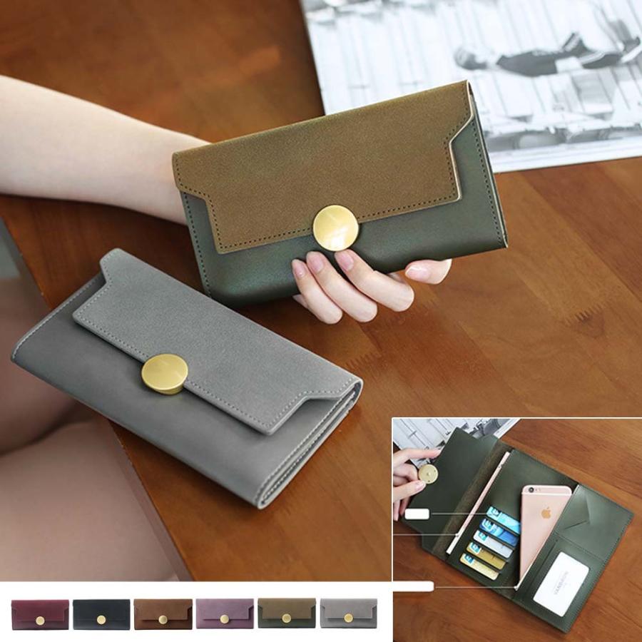 財布 長財布 三つ折り スマホ レディース かぶせ ミニ かわいい 小銭入れ サイフ レザー かわいい 多機能 プレゼント ギフト 大学生 韓国 515 515 Shoogaroo 通販 Yahoo ショッピング