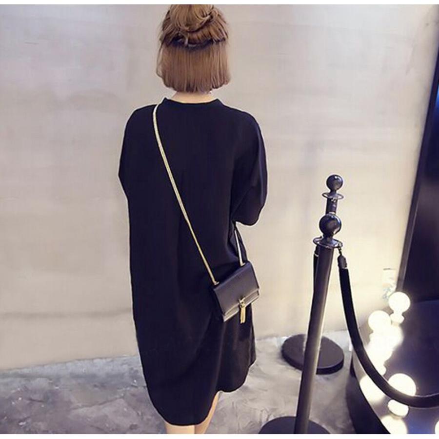 シャツワンピース ワンピース レディース シフォン 膝丈 白 かわいい ゆったり 大人 春 秋 冬 シンプル きれいめ おしゃれ プレゼント 693 693 Shoogaroo 通販 Yahoo ショッピング