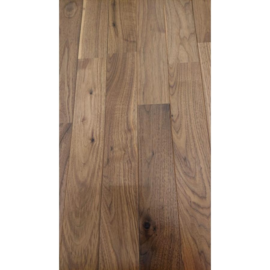 【完売御礼）】ブラックウォールナットユニ床暖対応　UV自然OIL塗装仕上げ | 