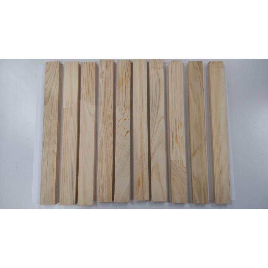 【完売御礼】ひのき集成　DIY用板(10枚入1セット) | 