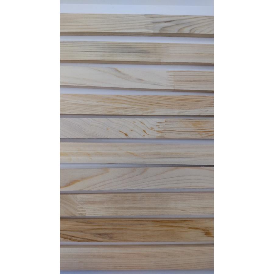 【完売御礼】ひのき集成　DIY用板(10枚入1セット) |  | 02