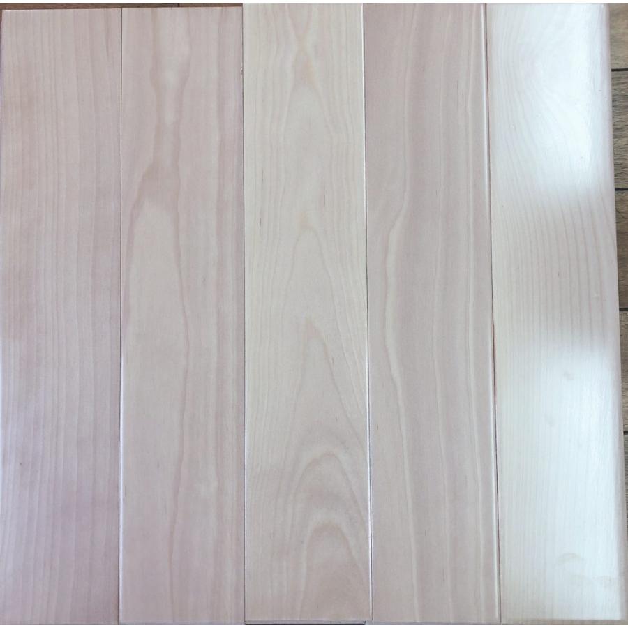 【完売御礼】サクラOPC無垢フローリング【ホワイト】UV塗装 | 