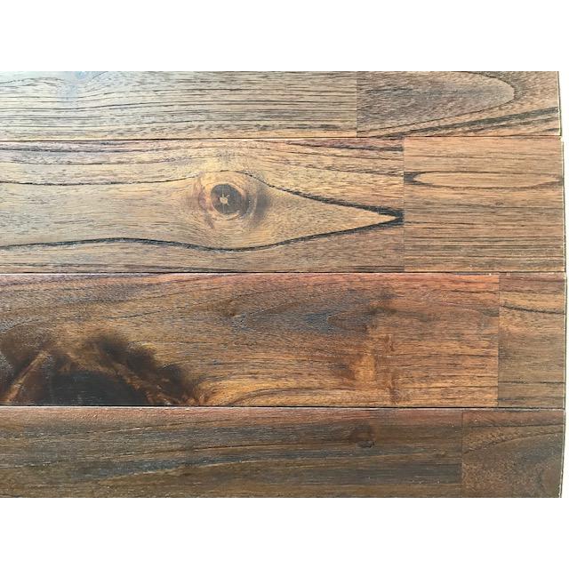 【完売御礼】タイガーチークユニブラッシングOILチェリー色　無垢フローリング |  | 01