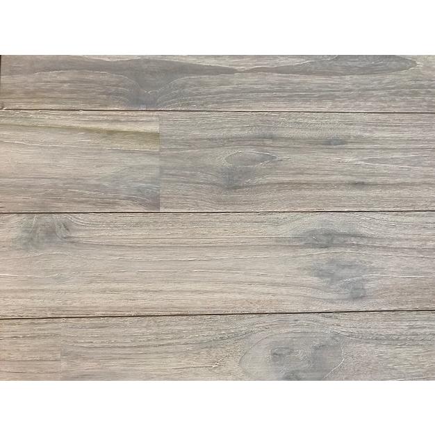 【完売御礼！】タイガーチークユニブラッシングOILホワイト色　無垢フローリング | 