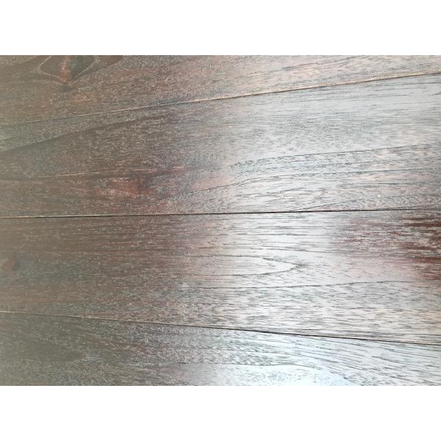 【完売御礼】タイガーチークOPCブラッシングOILソーノ色　無垢フローリング |  | 01