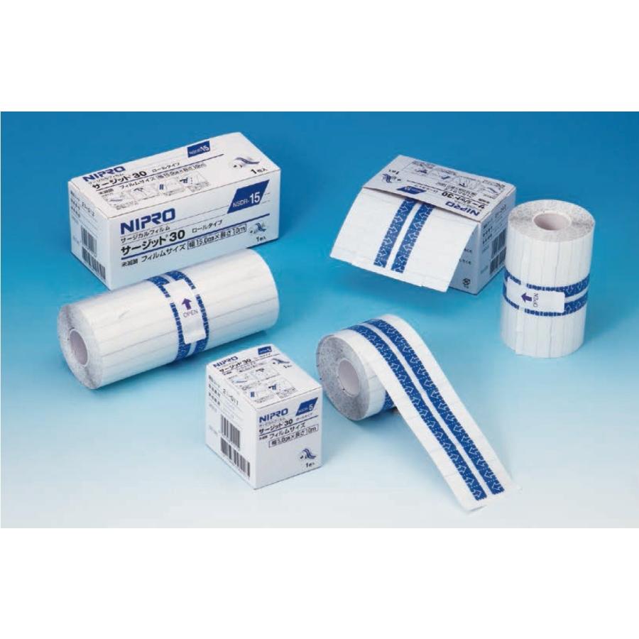 ニプロ サージット30 ロールタイプ Nsdr 10 100mm 10ｍ 458 健康一家まさおかyahoo 店 通販 Yahoo ショッピング