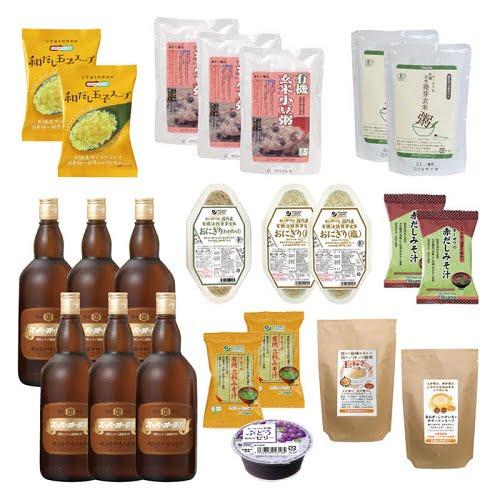 大高酵素7200ml相当+断食回復食セット7日分+青パパイヤー酵素食品14袋