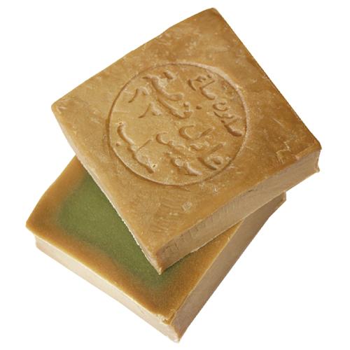 アレッポの石鹸 ライト 180g【農薬不使用オリーブオイル100％使用の