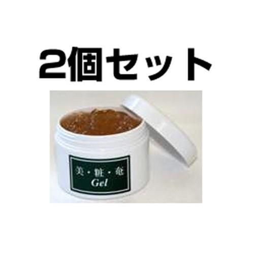 華美粧 全身美容ジェル 130g メーカー直送】 華美粧（はなびしょう）ジェル 130g×2個セット ※代引