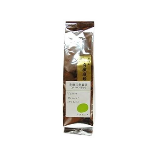 CHAYA（チャヤ）マクロビオティックス 有機三年番茶（ティーバック