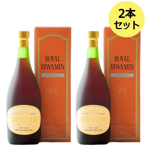ビワミン 720ml 4本 セット ロイヤルビワミン （720ml×2本セット） 【エスエフシー】 : 健康マイ