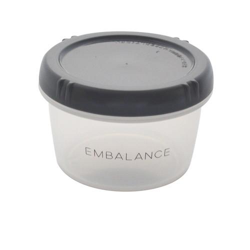 EMBALANCE ROUND CONTAINER（エンバランスラウンドコンテナ） グレー S
