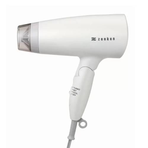 【メーカー直送品】電磁波低減ヘアードライヤーパールホワイト ZD-750W（PW） 【ゼンケン】※代引・同梱・キャンセル不可※送料無料（一部地域を除く） メーカー直送品】電磁波低減ヘアードライヤーパールホワイト ZD-750W