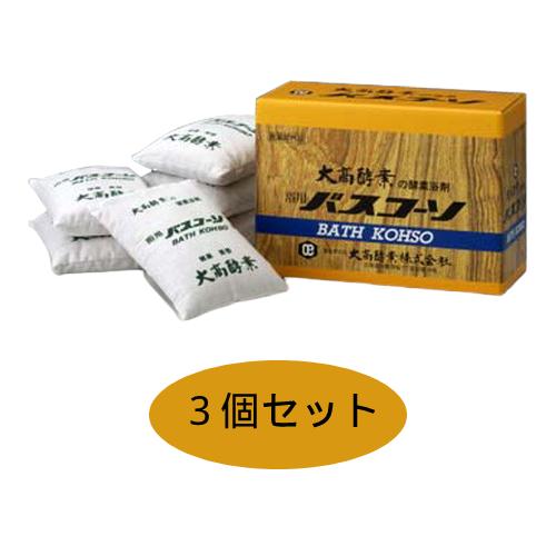 ボディケア 入浴剤 野草と酵素のおふろ 30g ×15包×6箱