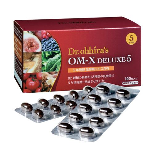 【正規品・未開封】OM-X DELUXE5 100粒入り OM-X DELUXE5（100粒入）※メーカー直送のため同梱不可、代引不可