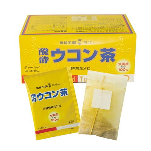 醗酵ウコン茶 ティーバッグ 2g×27袋 【熱帯資源植物研究所】 【ノン