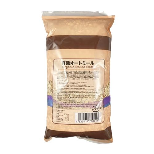 有機オートミール（500g）【有機JAS認定品】 【アリサン】【宅配便のみ】｜kenkoumeister｜02