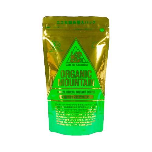 【新品】 ダーボン オーガニックインスタントコーヒー 80g× 3 有機インスタントコーヒー（詰替用）（フリーズドライ） （80g