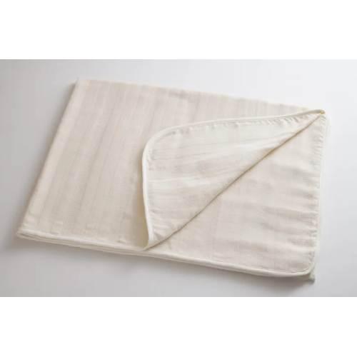 竹布特典】三重ガーゼケット 鈴風 生成り（ナチュラル） 約140×200cm