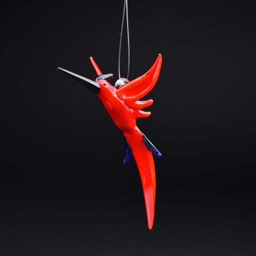 アートガラス バードオブジェ⭐︎ビザッツァ ヴェトロ 1992 アートガラス バードオブジェ⭐︎ビザッツァ ヴェトロ 1992