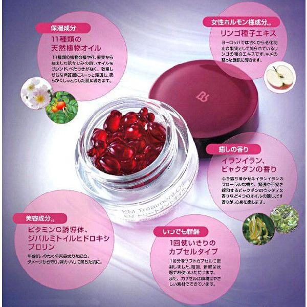 EM トリートメントオイル300mg 30粒 Bbラボラトリーズ : ヘルスモール 