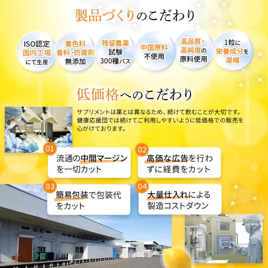 健康応援団 ヒアルロン酸 サプリメント 30日分 サプリ 1袋 錠剤