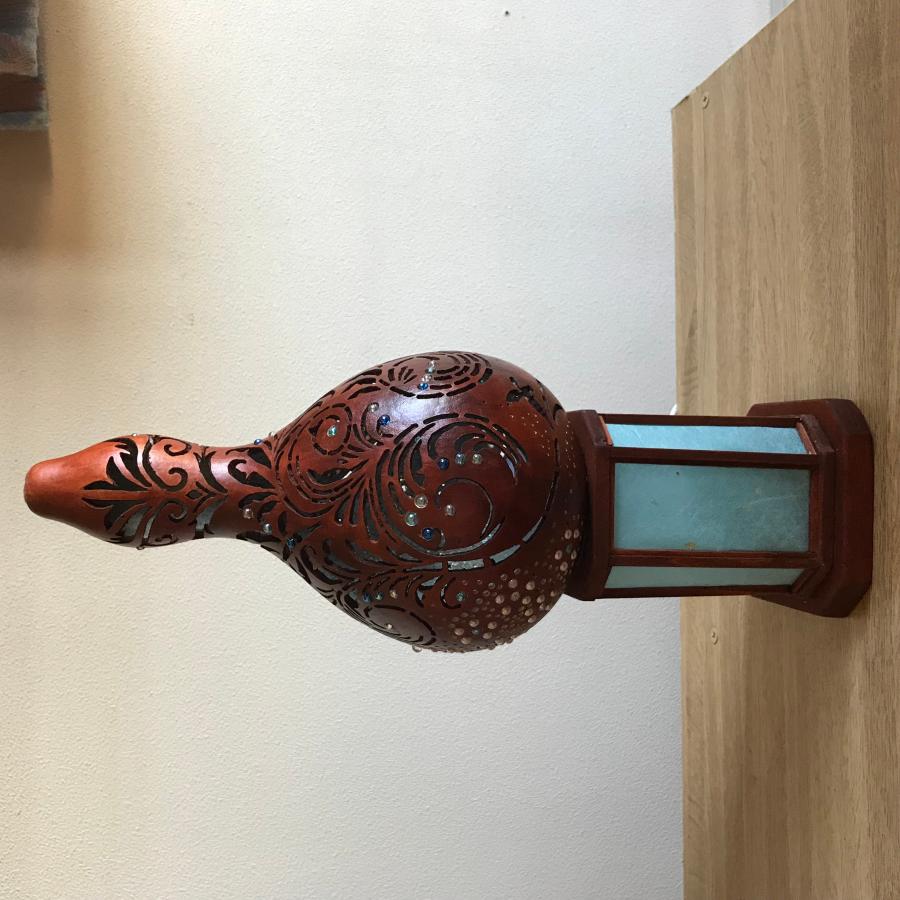 ハンドメイド】ひょうたんランプ 唐草模様 : 健康応援団 ヤフー ハンドメイド】ひょうたんランプ 唐草模様 : 健康応援団 ヤフー